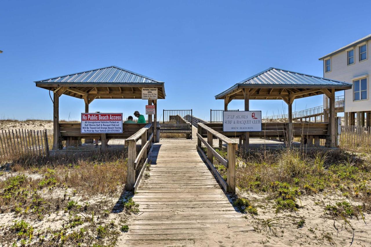 Gulf Shores Retreat With Private Beach Access! Extérieur photo
